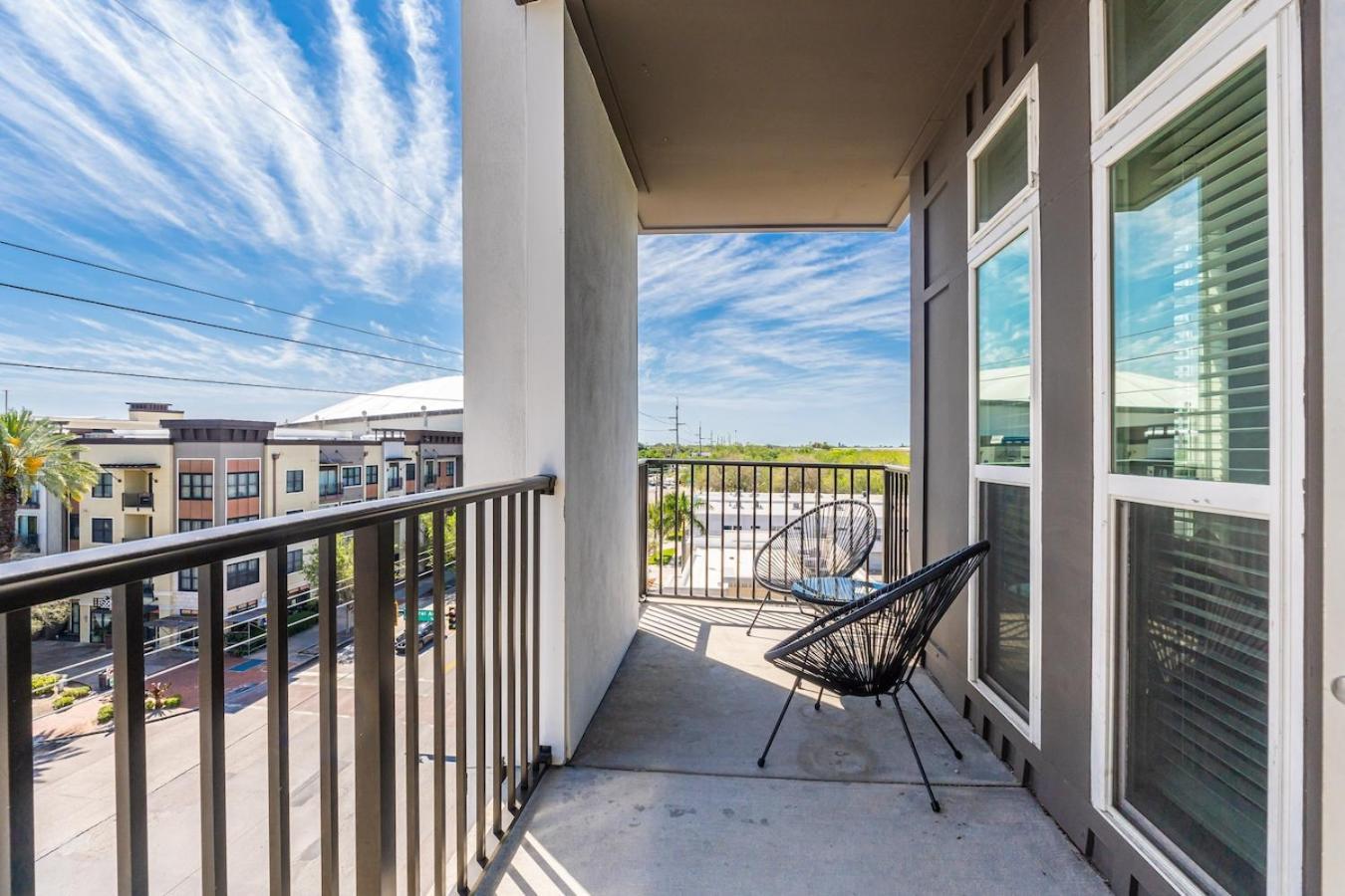 Central Avenue 2 Bed Mins From Tropicana Field St. Petersburg Exterior foto