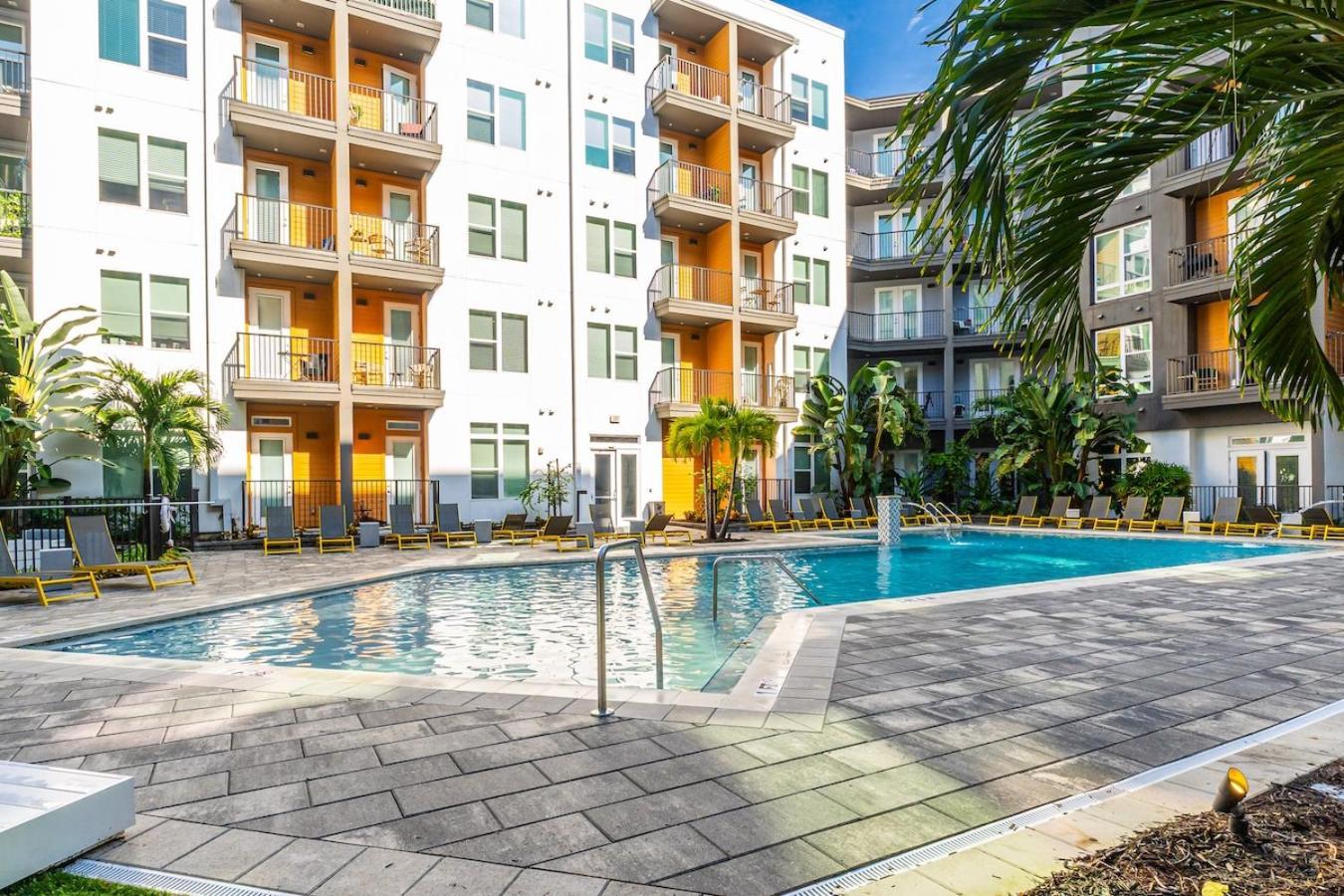 Central Avenue 2 Bed Mins From Tropicana Field St. Petersburg Exterior foto